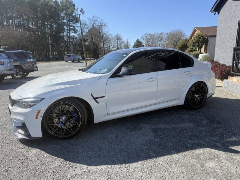 2018 BMW M3