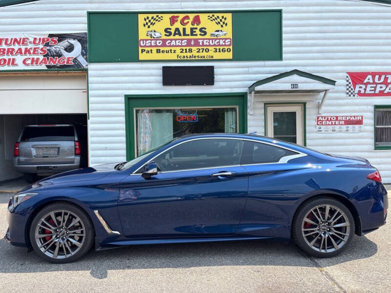 2017 INFINITI Q60 Coupe Red Sport's photo