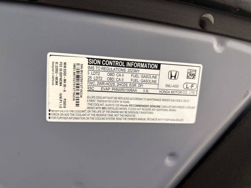 2023 Honda Ridgeline RTL-E