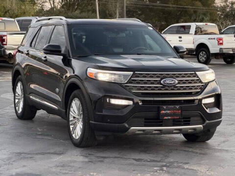 2022 Ford Explorer King Ranch