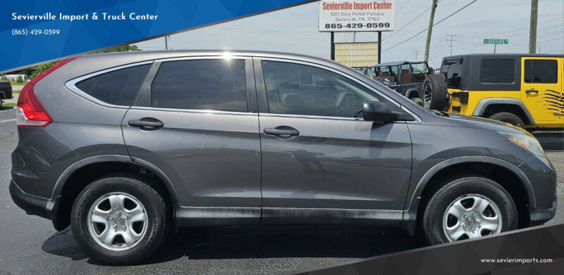 2013 Honda CR-V LX's photo