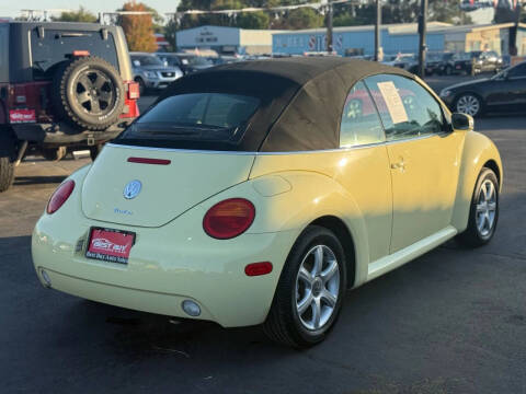 2004 Volkswagen New Beetle Convertible GLS