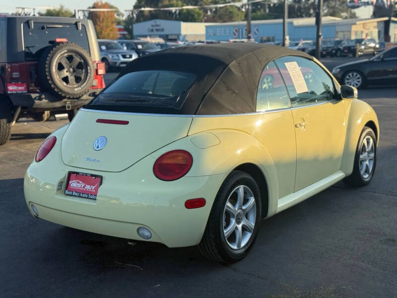 2004 Volkswagen New Beetle Convertible GLS