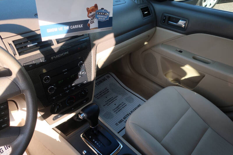 2008 Ford Fusion I4 SE