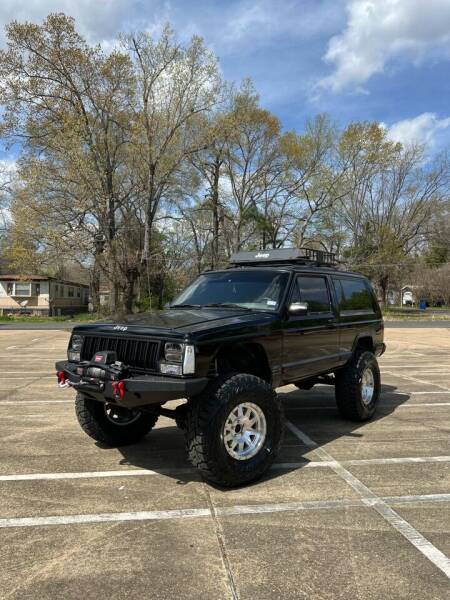 1995 Jeep Cherokee for sale at BLANCHARD AUTO SALES in Shreveport LA
