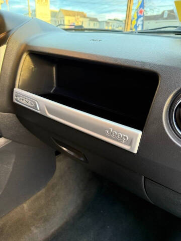 2016 Jeep Compass High Altitude