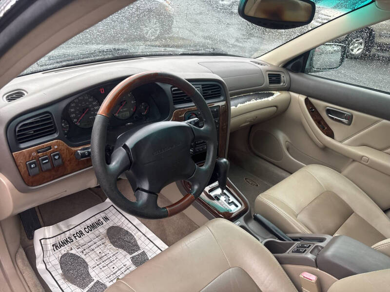 2001 Subaru Outback L.L. Bean Edition