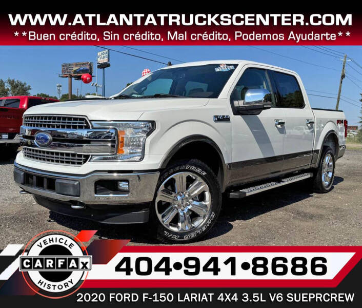 2020 Ford F-150 for sale at ATLANTA TRUCK CENTER LLC in Doraville GA