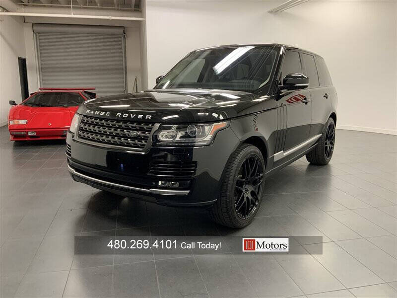 2015 Land Rover Range Rover