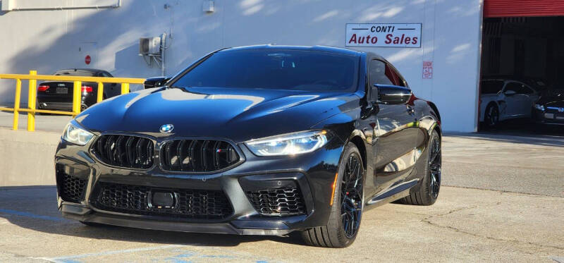 2022 BMW M8 for sale at Conti Auto Sales Inc in Burlingame CA