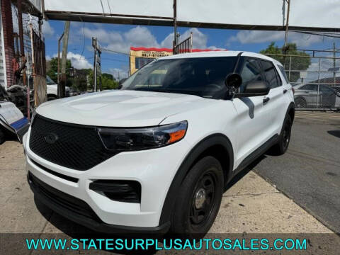 2021 Ford Explorer for sale at State Surplus Auto in Newark NJ