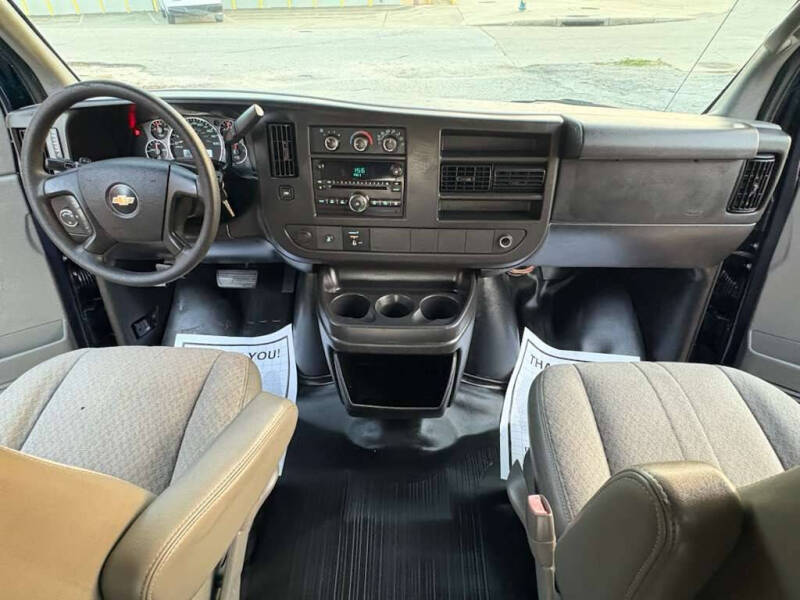 2013 Chevrolet Express LS 2500