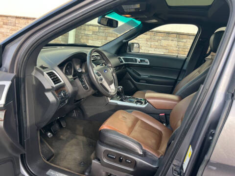 2013 Ford Explorer Limited