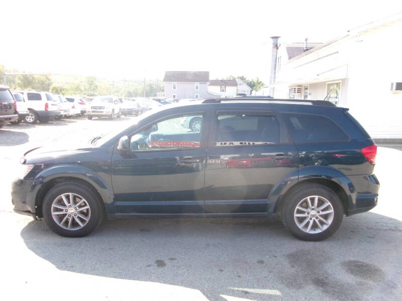 2013 Dodge Journey for sale at ROUTE 119 AUTO SALES & SVC in Homer City PA