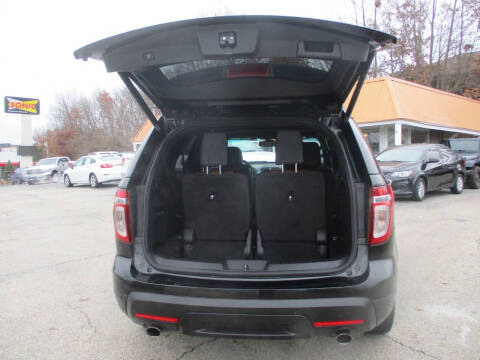 2015 Ford Explorer Limited