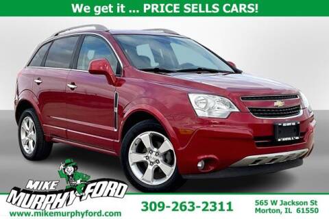 2013 Chevrolet Captiva Sport for sale at Mike Murphy Ford in Morton IL
