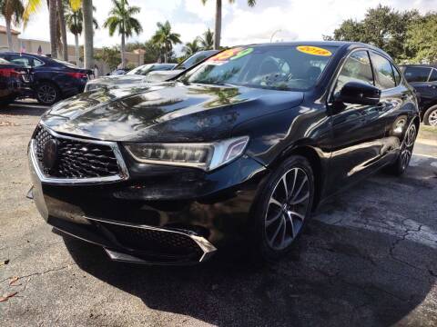 2018 Acura TLX for sale at Auto World US Corp in Plantation FL
