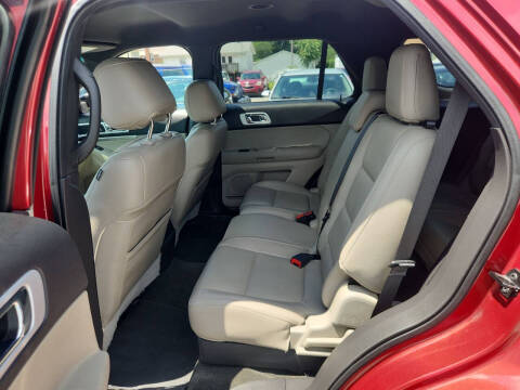 2015 Ford Explorer XLT
