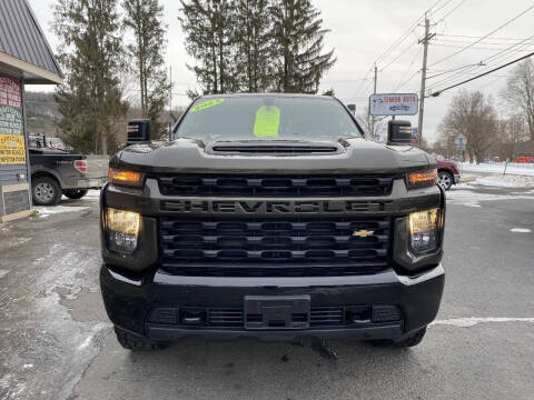 2022 Chevrolet Silverado 2500HD Custom