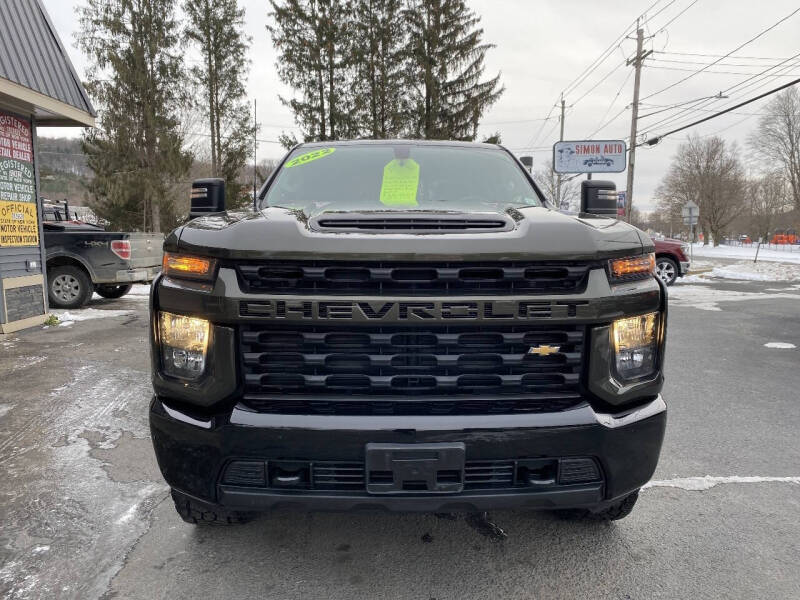 2022 Chevrolet Silverado 2500HD Custom