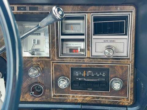 1979 Lincoln Continental