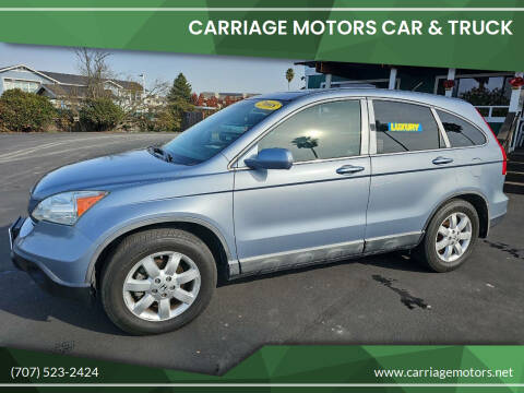 2008 Honda CR-V for sale at Carriage Motors Car & Truck in Santa Rosa CA