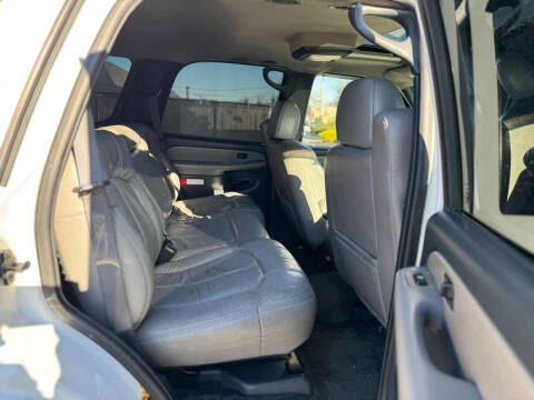 2001 Chevrolet Tahoe