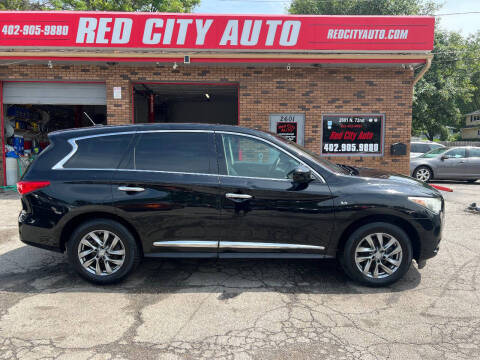 2015 Infiniti QX60 for sale at Red City  Auto - Red City Auto in Omaha NE