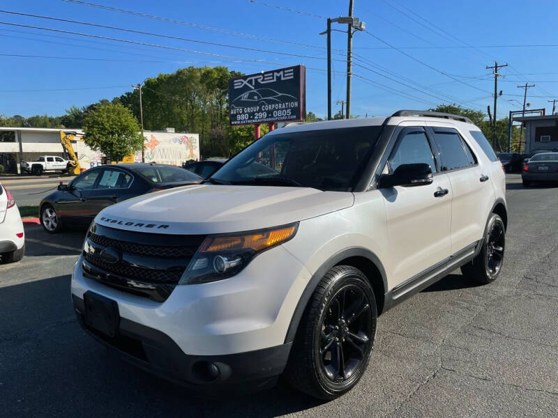 2013 Ford Explorer for sale at Extreme Auto Group Corp in Charlotte NC