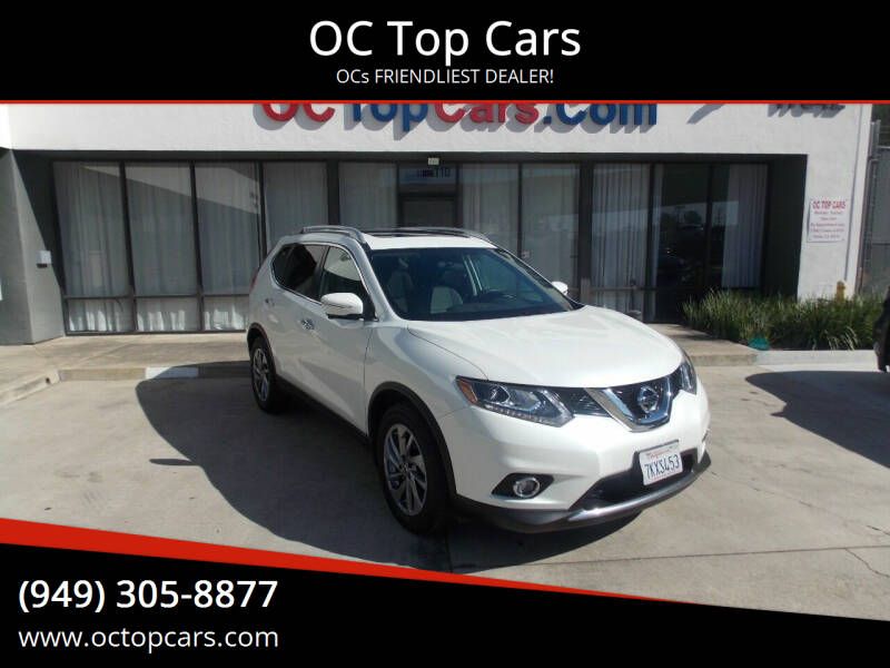 2015 Nissan Rogue for sale at OC Top Cars in Irvine CA