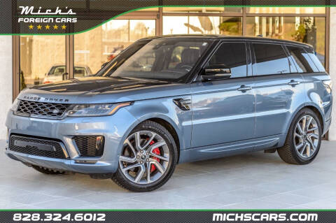2019 Land Rover Range Rover Sport for sale at Mich's Foreign Cars in Hickory NC