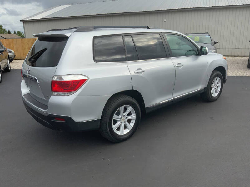 2013 Toyota Highlander SE