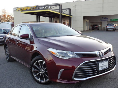 2016 Toyota Avalon for sale at Perfect Auto in Manassas VA