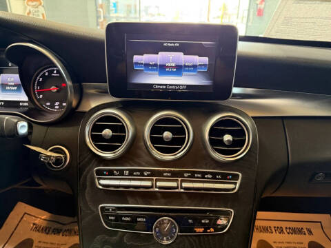 2015 Mercedes-Benz C-Class C 300