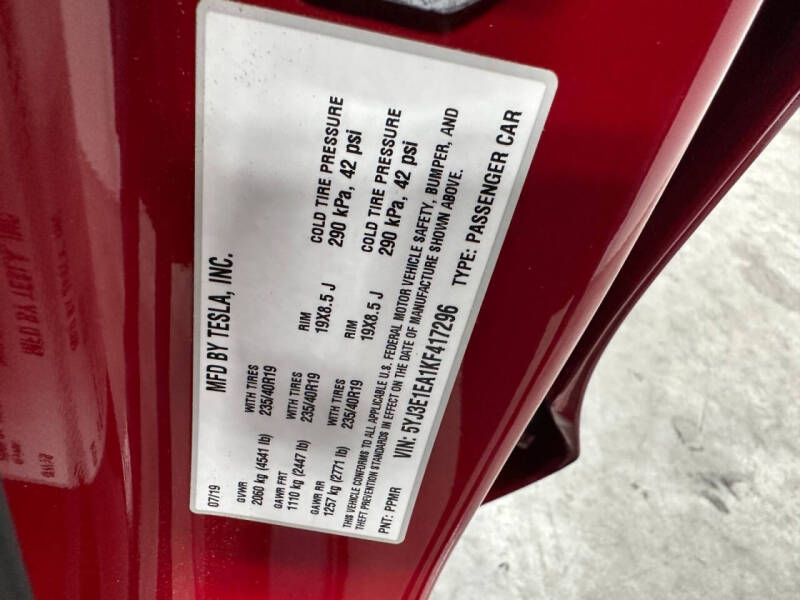 2019 Tesla Model 3 Mid Range