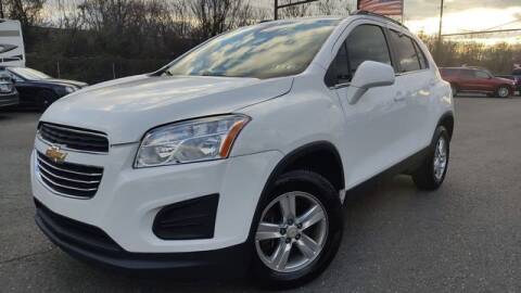 2016 Chevrolet Trax for sale at AUTOLOT in Bristol PA
