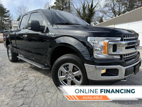 2020 Ford F-150 for sale at Adams Auto Sales in Gainesville GA
