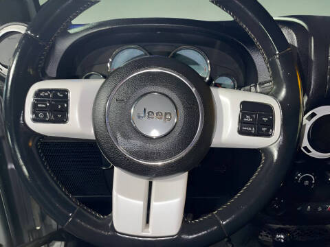 2014 Jeep Wrangler Unlimited