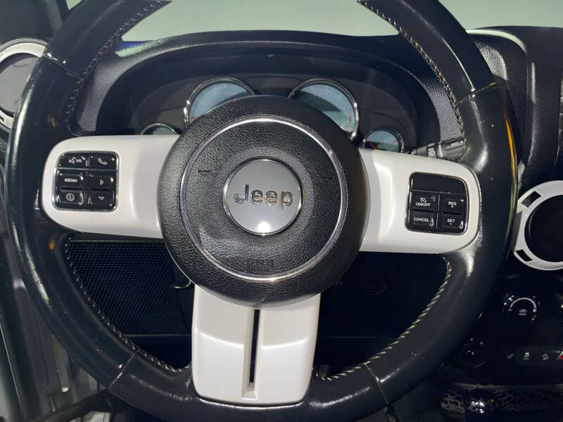 2014 Jeep Wrangler Unlimited