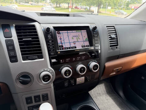 2008 Toyota Sequoia Platinum