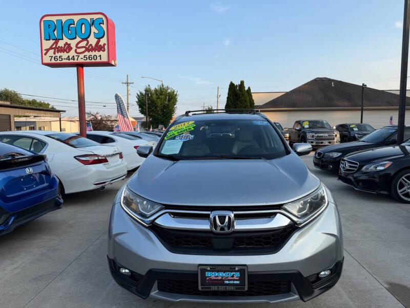 2017 Honda CR-V EX-L