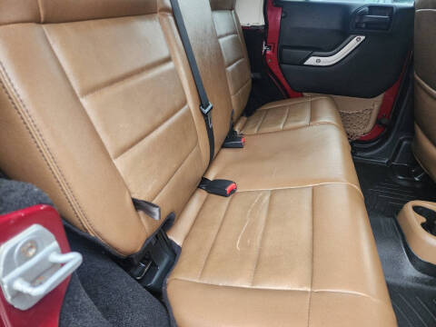 2012 Jeep Wrangler Unlimited Rubicon