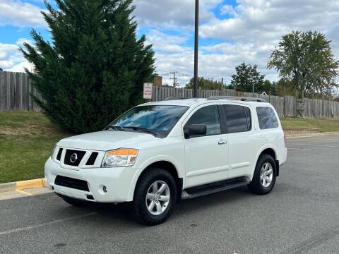2015 Nissan Armada for sale at Superior Wholesalers Inc. in Fredericksburg VA