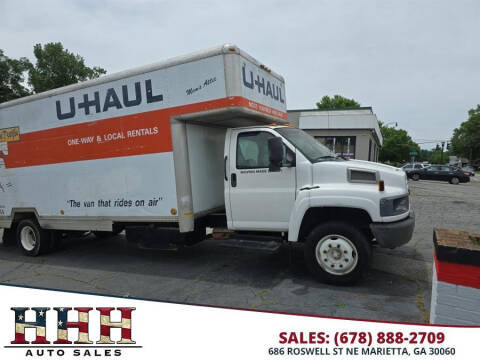 2005 GMC TopKick C5500 for sale at SINA in Marietta GA