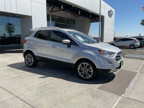 2020 Ford EcoSport Titanium