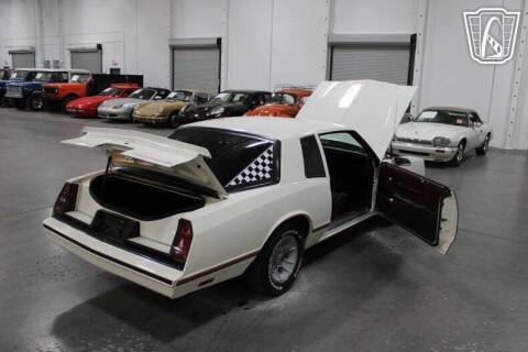 1986 Chevrolet Monte Carlo