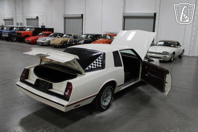 1986 Chevrolet Monte Carlo
