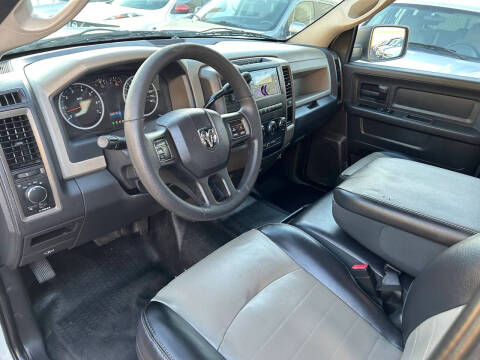 2012 RAM 1500 Tradesman