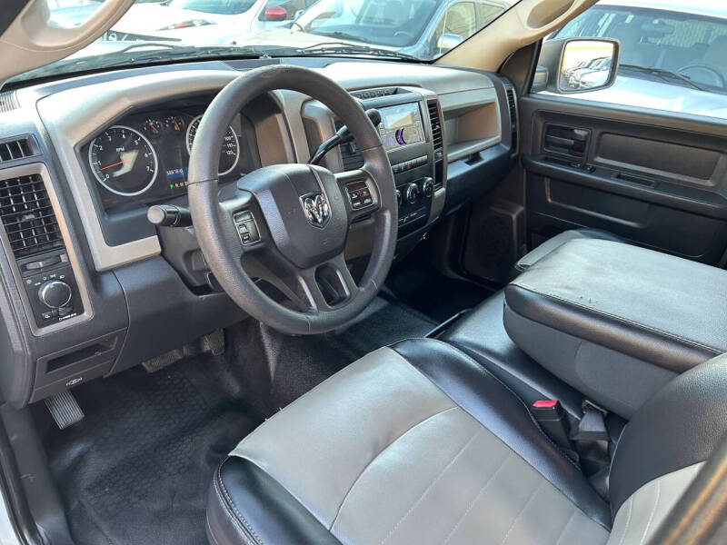 2012 RAM 1500 Tradesman