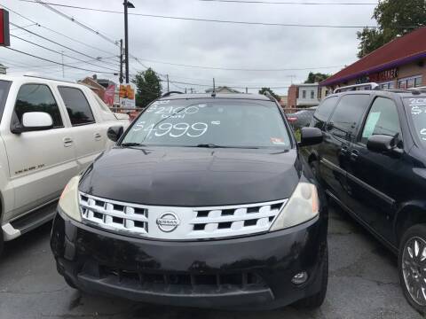 2004 Nissan Murano for sale at Chambers Auto Sales LLC in Trenton NJ